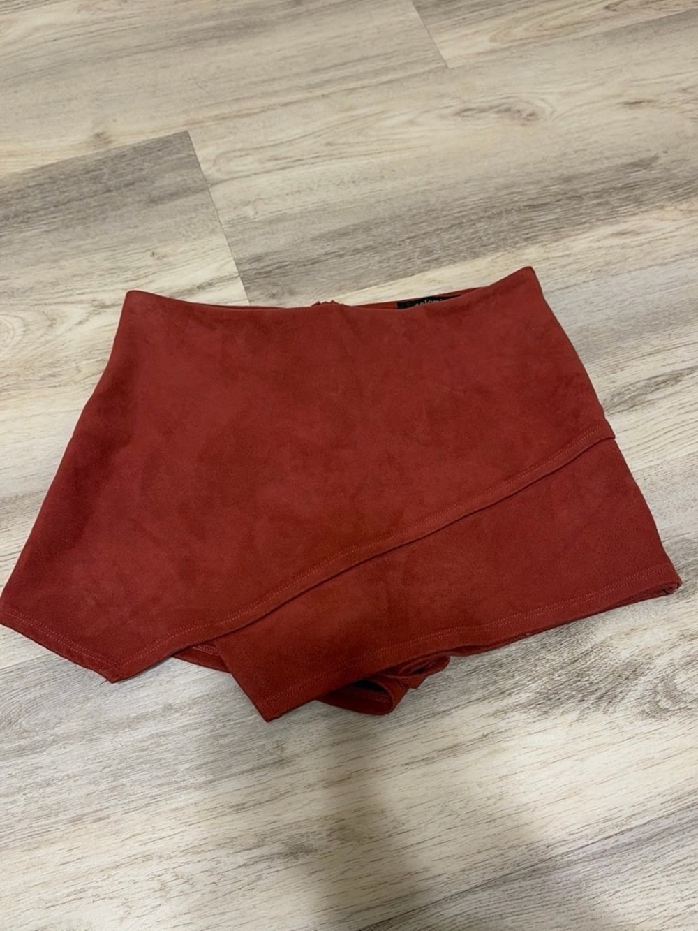 Burgundy Skort